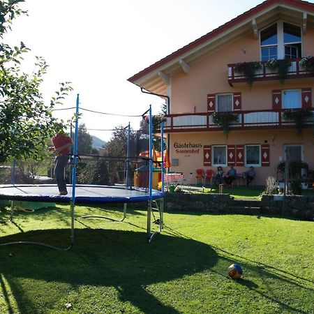 Dangl Gbr, Gaestehaus Sonnenhof - Inkl. Chiemgau Karte Μπέργκεν Εξωτερικό φωτογραφία