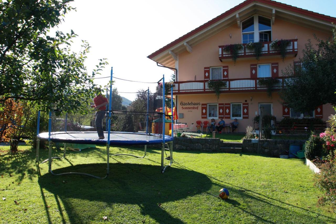 Dangl Gbr, Gaestehaus Sonnenhof - Inkl. Chiemgau Karte Μπέργκεν Εξωτερικό φωτογραφία